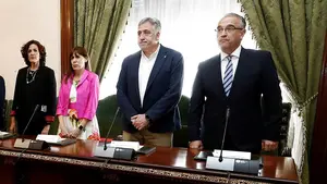 Maya cierra la puerta al PSN tras su acercamiento a Bildu: "No voy a promover un acuerdo de Gobierno"