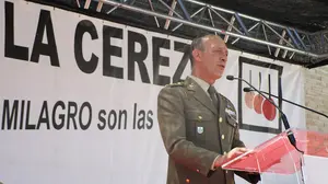 Milagro entrega sus 'cerezas de oro' al Ejército y a las Fuerzas y Cuerpos de Seguridad del Estado