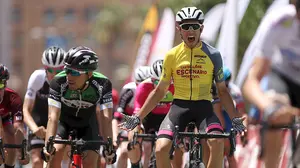 El equipo navarro AD Galibier se apunta el triunfo en la Volta a Castellón con el sub-23 Eugenio Sánchez