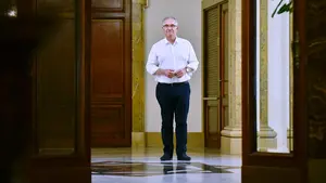 Una condena "sin paliativos": Pamplona muestra su unanimidad y condena las amenazas contra Maya