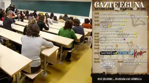 El Gobierno emplaza las oposiciones de maestro junto a una fiesta de la juventud con chupinazo, 'kalejira' y conciertos