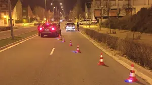 Cuadruplicaba la tasa de alcoholemia, sin carné y sin luces de noche: detenido en Tudela un conductor