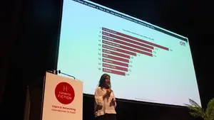 Conecta Fiction desvela en Pamplona las series y programas más vistos de la televisión