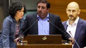 Un acuerdo socialista en el último segundo hace presidente del Parlamento a Hualde, el jefe del PNV en Navarra