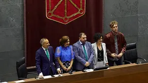 La Mesa del Parlamento de Navarra estudiará el martes su ampliación para dar cabida a Podemos