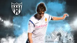 Tercer fichaje del Izarra: el equipo de Estella incorpora al defensa central Jorge Adán "Guti" del Sariñena