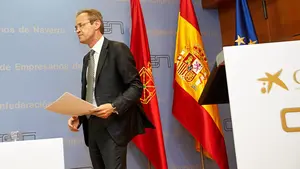 El presidente de CaixaBank, en Pamplona: "España va mejor que la eurozona y Navarra va mejor que España"