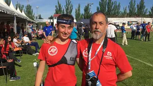 Una arquera navarra, a tiro del mundial: Marta Zuza entra en la última prueba para representar a España