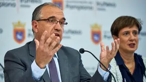 Maya se harta de la oposición: "Quieren hacer ver la soledad de NA+ y un 90% del Presupuesto está acordado"