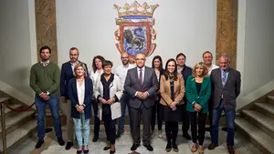 Maya reparte las concejalías del nuevo Ayuntamiento de Pamplona y reduce las áreas que dejó Asirón