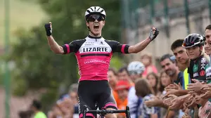 El navarro Sergio Araiz estrena su palmarés sub-23 con la AD Galibier en el Gran Premio San Juan 