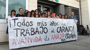 Los trabajadores de tres centros de rehabilitación psicosocial del Gobierno de Navarra van a la huelga