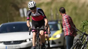 El ciclista navarro Carlos Ruiz del Equipo Lizarte se hace con el Memorial José María Anza de Tolosa