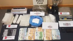 No arreglaban ningún vehículo: desarticulan en Tudela una tapadera que se dedicaba a vender droga