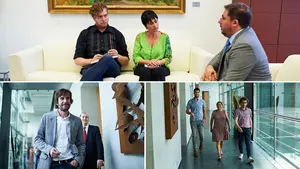 Bildu cierra la puerta a un gobierno de Chivite en Navarra: "Es obvio que no se dan las condiciones"