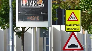 Navarra 'duerme' su primera noche tropical y se prepara para alcanzar los 45 grados en varias de sus zonas