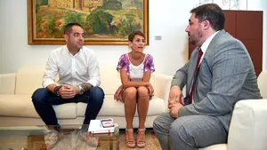 El presidente del Parlamento desvela el plan del PNV: un gobierno de coalición entre PSN y nacionalistas