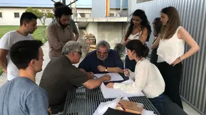 Arquitectos de prestigio y estudiantes se reúnen en Navarra para diseñar los edificios del futuro