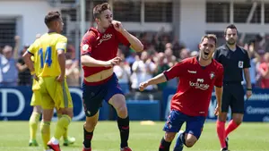Osasuna apuesta por la juventud y el gol: renovado por dos temporadas el m&aacute;ximo goleador del Promesas