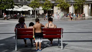 Lo peor está por llegar: la primera parte de esta sofocante ola de calor deja cuatro heridos en Navarra