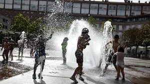 Las fuentes de Yamaguchi y los ríos: las opciones para refrescarse en Pamplona ante la ola de calor