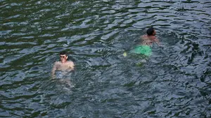 Respiro tras la ola de calor con temperaturas de récord en el pirineo navarro