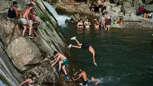 La ola de calor 'asfixia' a varias localidades: estos son los puntos más calientes de Navarra