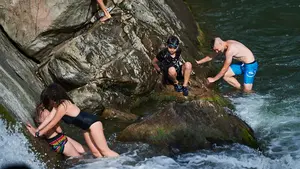 Navarra en alerta amarilla: el calor hará que las temperaturas se disparen a lo largo de la jornada