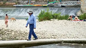 Sigue la alerta por calor en Navarra con temperaturas que podrían alcanzar los 39 ºC