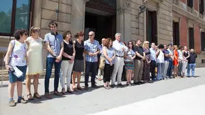 El Parlamento de Navarra se une para rechazar la discriminación por razón sexual con motivo del Día del Orgullo