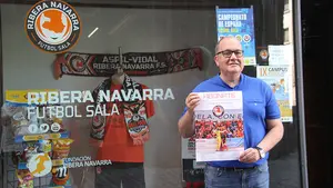El Ribera Navarra FS abre el lunes su campaña de renovación de abonados y anuncia el cambio de nombre en el club