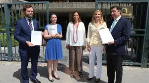 El Constitucional admite a trámite los recursos de PP, Cs y Vox contra la "ley navarra de abusos policiales"