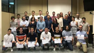 Listos para el futuro: diecisiete estudiantes navarros de Ingeniería reciben diplomas por sus trabajos finales