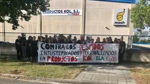 Los trabajadores de una fábrica de Sangüesa inician movilizaciones por el despido de varias empleadas