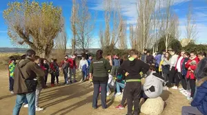 Unos 100 alumnos de Navarra muestran su compromiso medioambiental gracias a un proyecto educativo