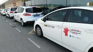 Los taxis se suman a la lucha contra agresiones sexistas en San Fermín: "Somos un aliado en la prevención"