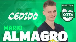 Osasuna Xota anuncia su primer fichaje: Mario Almagro llega para apuntalar la portería