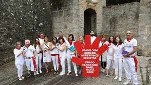 Juntos frente a las agresiones sexistas: los medios navarros se suman a la campaña del Ayuntamiento de Pamplona