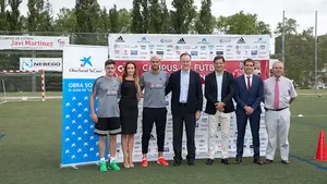 CaixaBank y Javi Martínez impulsan de nuevo un campamento de verano para niños sin recursos