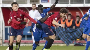 Osasuna Promesas refuerza su ataque con el máximo goleador de Tercera y un joven extremo de Elizondo