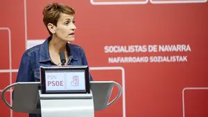 Chivite sigue con su desvarío: vuelve a equiparar a los proetarras de Bildu con los constitucionalistas de Navarra Suma