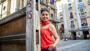 Cristina Ramos, la navarra de adopción que asombra al mundo: "Cuando oí la jota a San Fermín rompí a llorar"