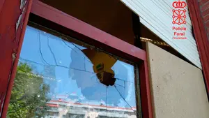 Asalto al Complejo Hospitalario de Navarra: detienen a dos hombres que trataban de robar diverso material