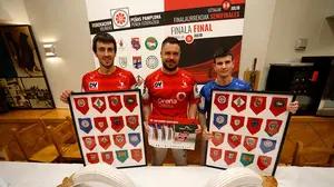 San Fermín también tendrá su torneo de remonte: a partir del día 8 en el frontón Euskal Jai Berri de Huarte