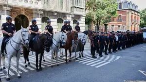 Todo en orden para San Fermín: la Policía Nacional presenta su dispositivo de seguridad para las fiestas