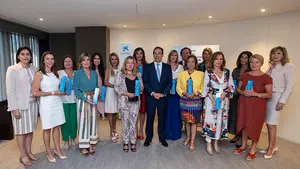  Una directiva navarra recibe el Premio Premio Mujer Empresaria 2019 de CaixaBank