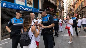 Más de 2.000 denuncias en todo los Sanfermines: el hurto, el delito más común durante las fiestas