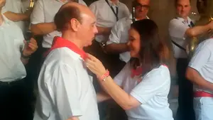 Así ha sido la entrega del I Premio 'Riau Riau'  de la Peña Mutilzarra a la Pamplonesa