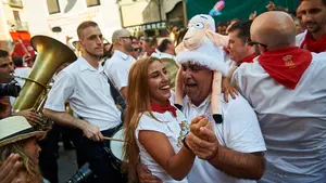 La peña de Pamplona que planta cara a Asirón y mantendrá uno de los actos de San Fermín más importantes
