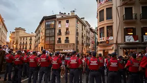 El trabajo 'oculto' de los abogados de guardia en San Fermín: defienden a 300 personas durante las fiestas